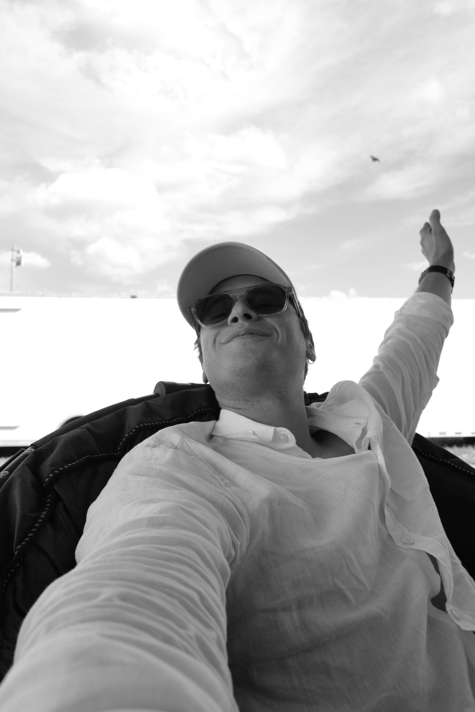 Arnaud Callier, superyacht chef