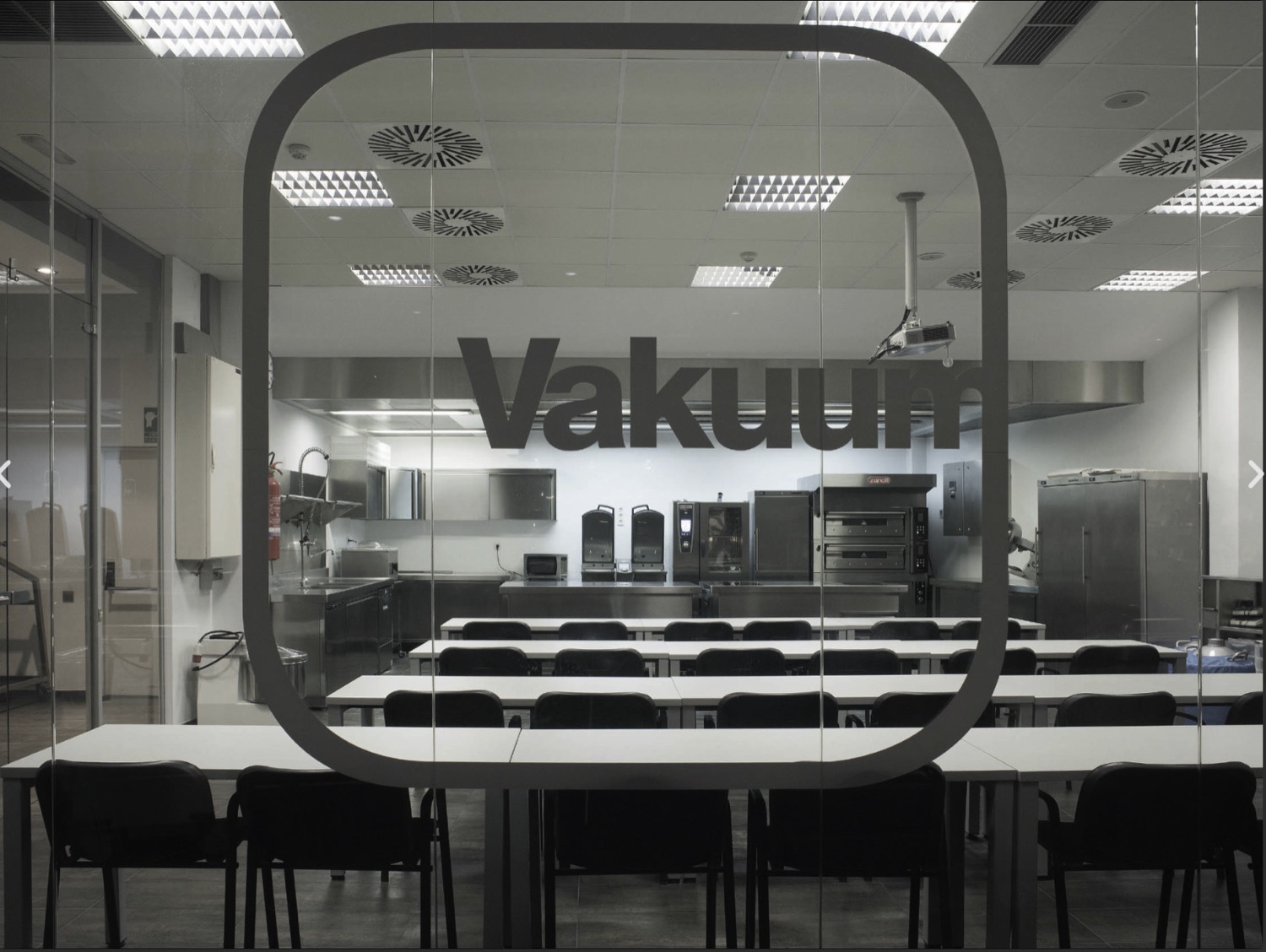 A modernist culinary laboratory