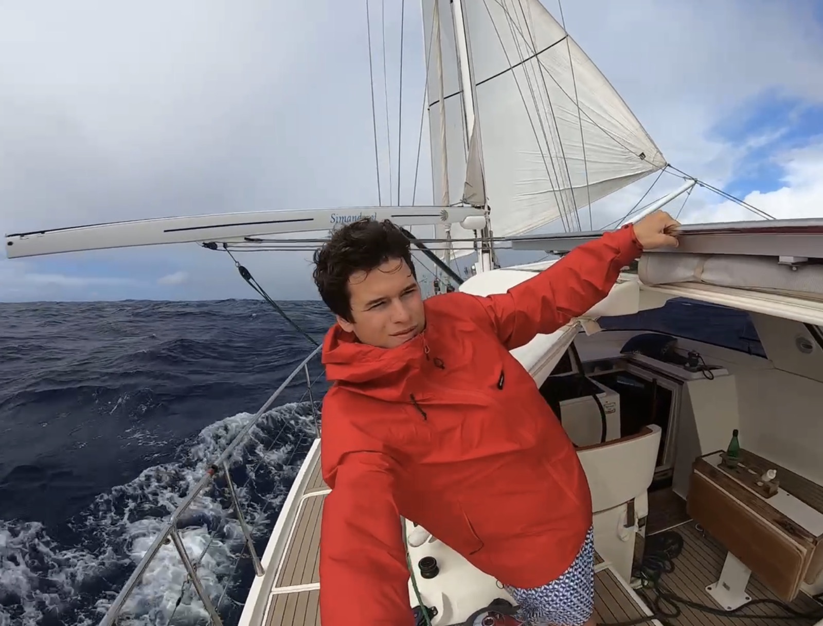 Ocean sailing