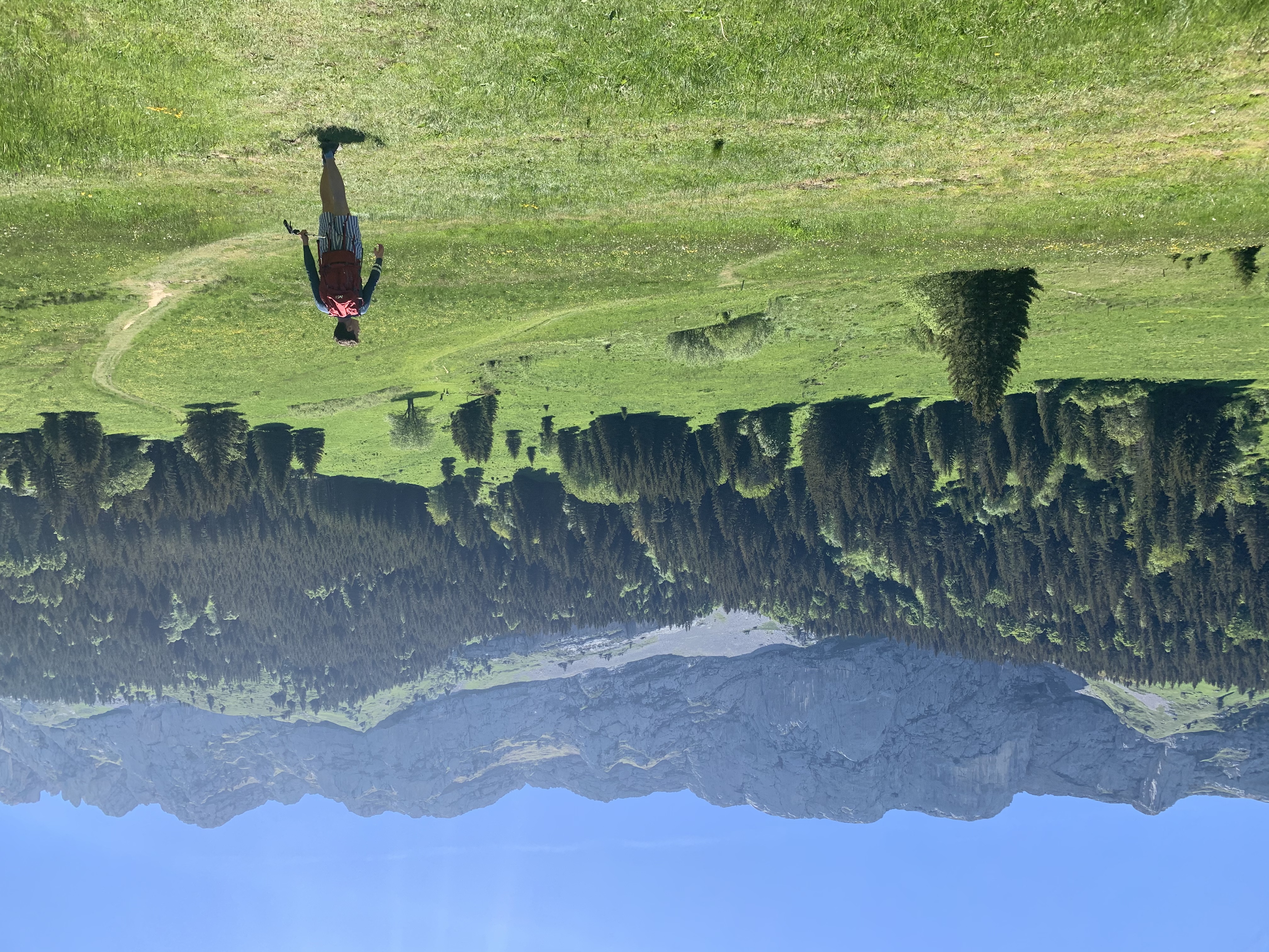 The beginning of the journey