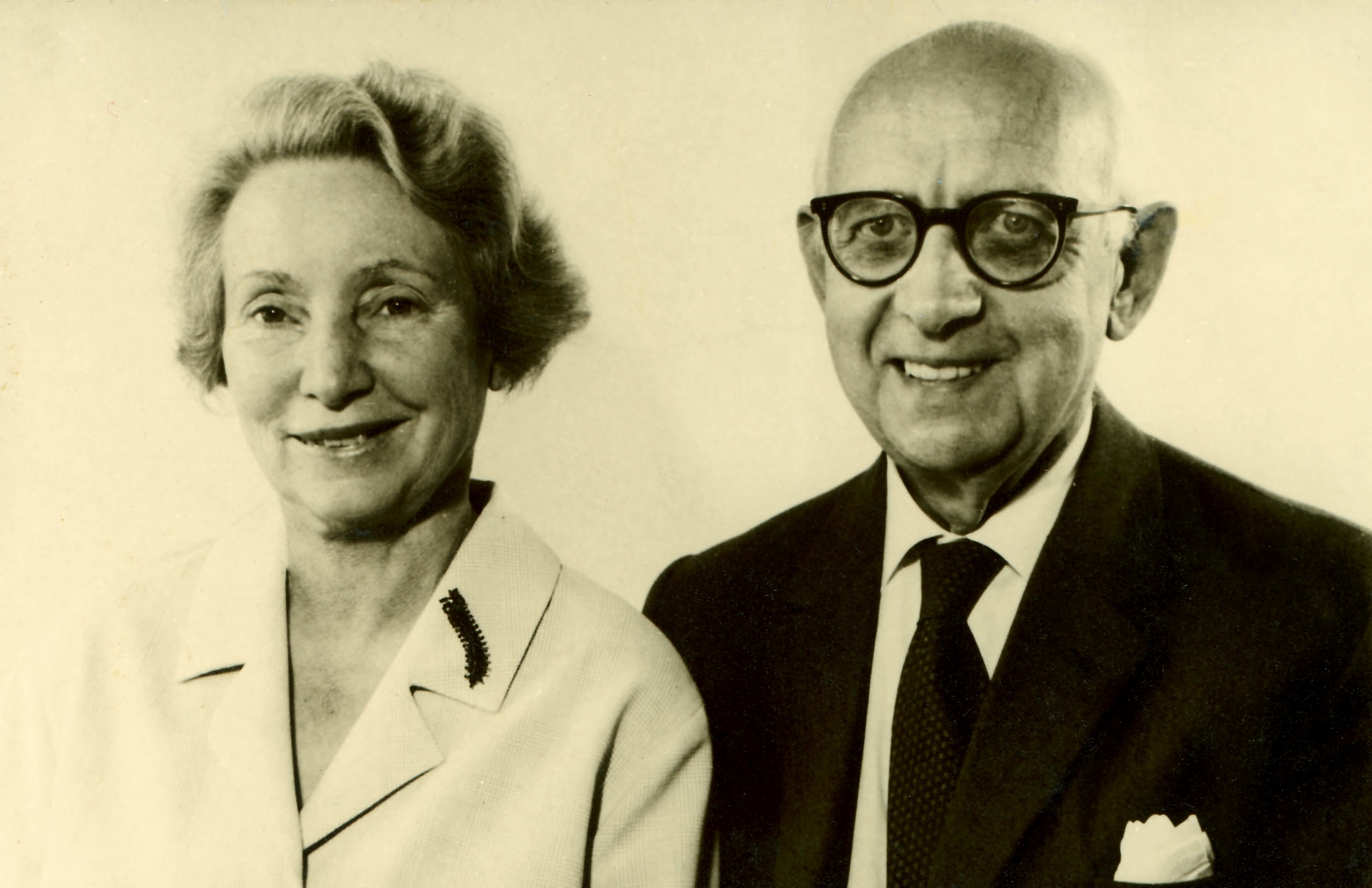 Emil and Estrid Vodder